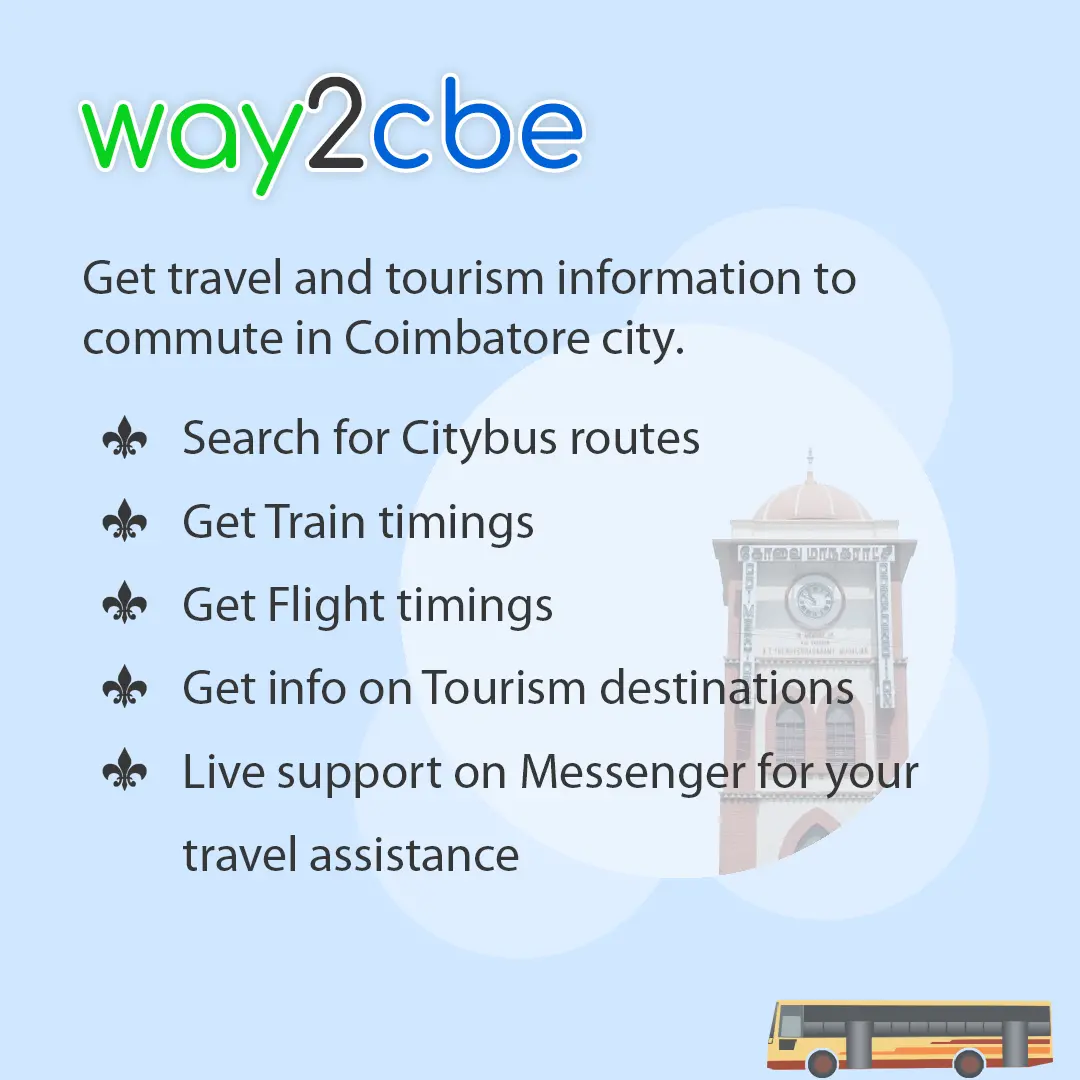 Citybus Search For Coimbatore   Way2cbe Social Media Thumbnail V1.webp